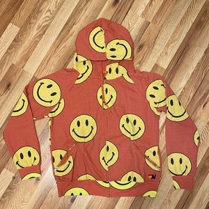 Aviator Nation Smiley Zip Hoodie